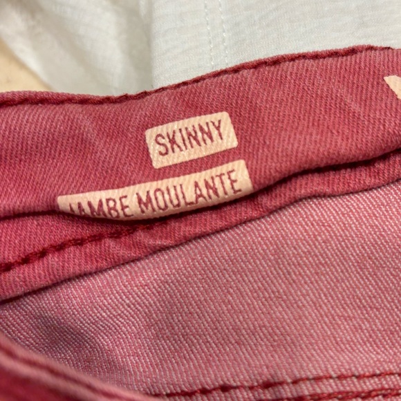 Mossimo Skinny Pink Jeans - Picture 6 of 6